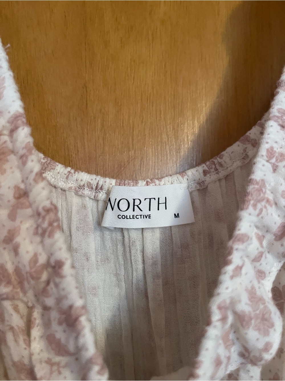 Worth Collective Landon Pink Floral Puff Sleeve Maxi Dress- size M- NWOT - Picture 7 of 9